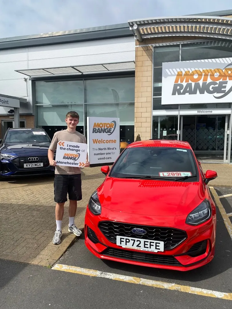 Motor Range Manchester — Used car dealer in Manchester