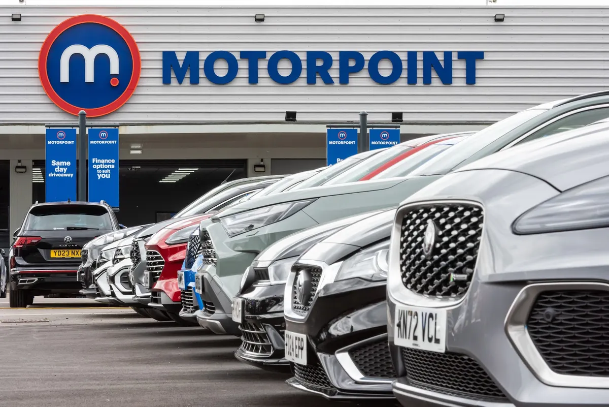 Motorpoint Derby — Used car dealer in Derby