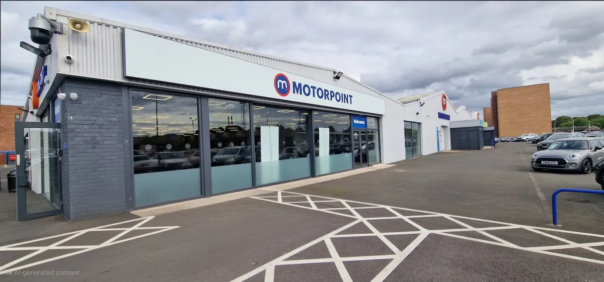 Motorpoint Edinburgh — Used car dealer in Edinburgh