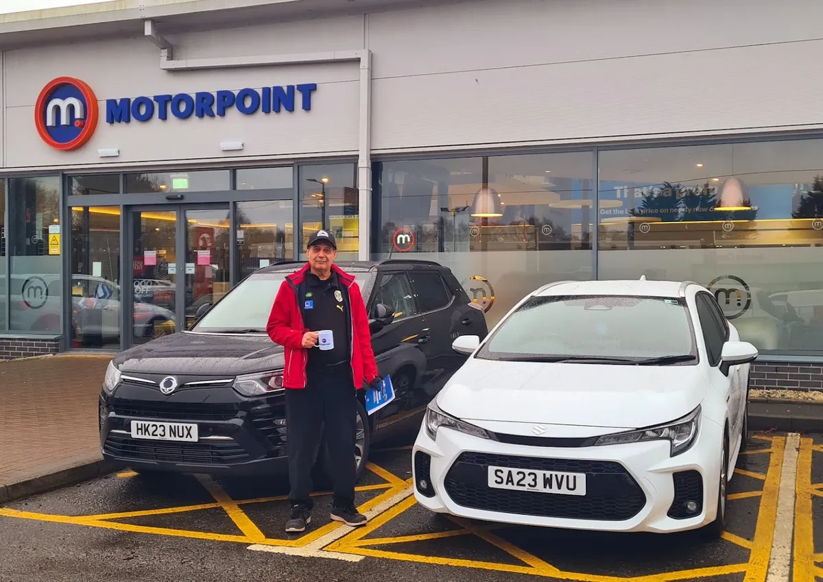 Motorpoint Glasgow — Used car dealer in Glasgow