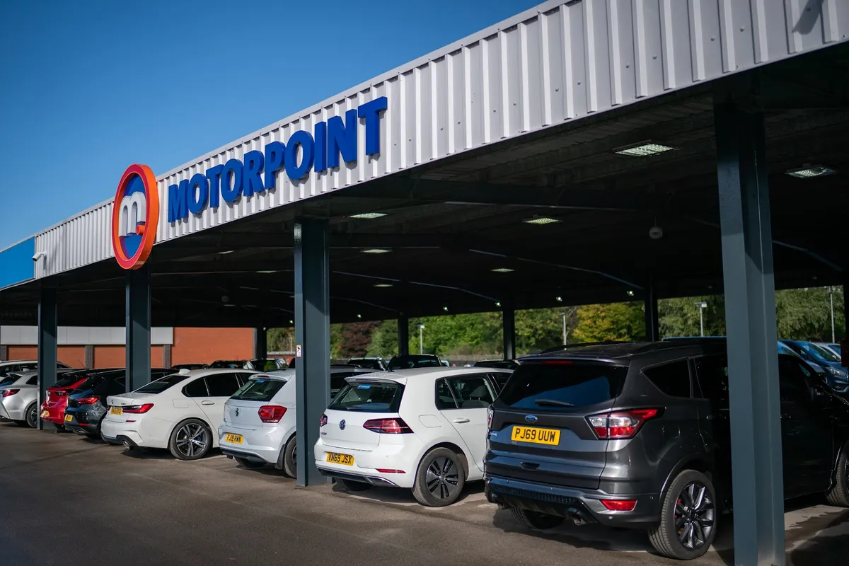 Motorpoint Manchester — Used car dealer in Manchester