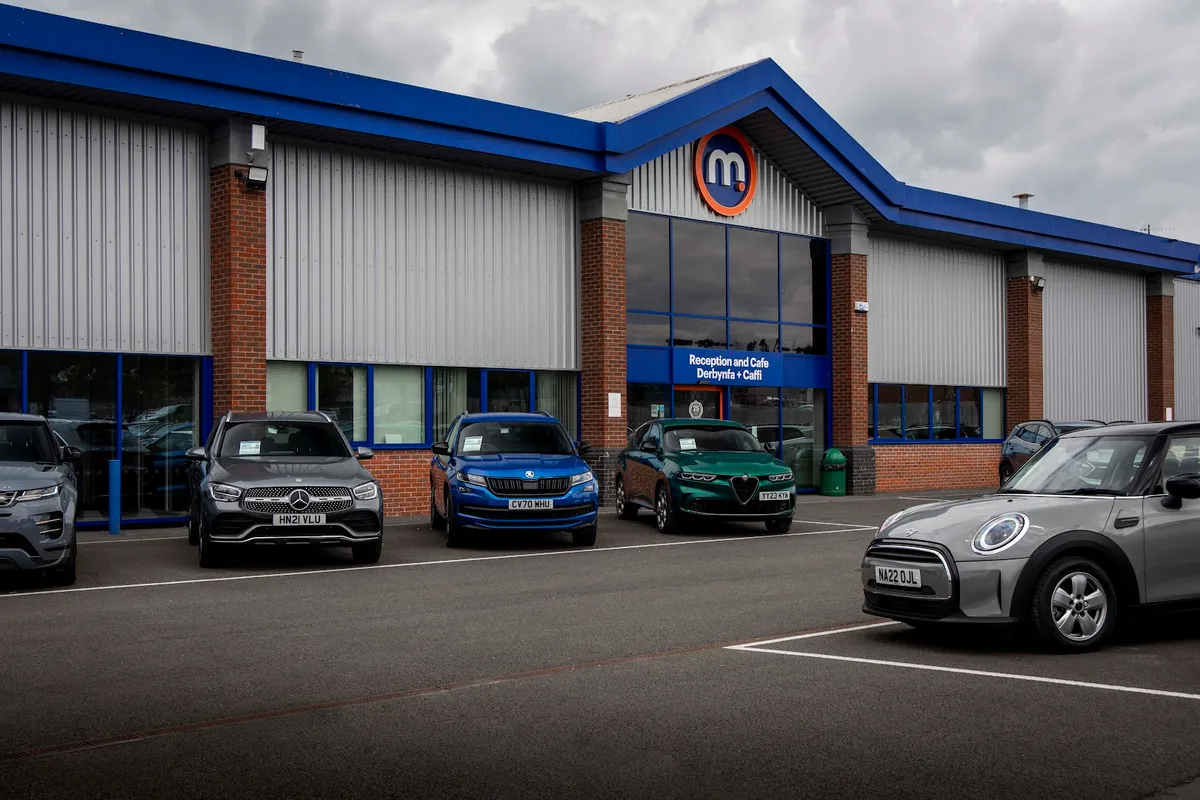 Motorpoint Swansea — Used car dealer in Swansea