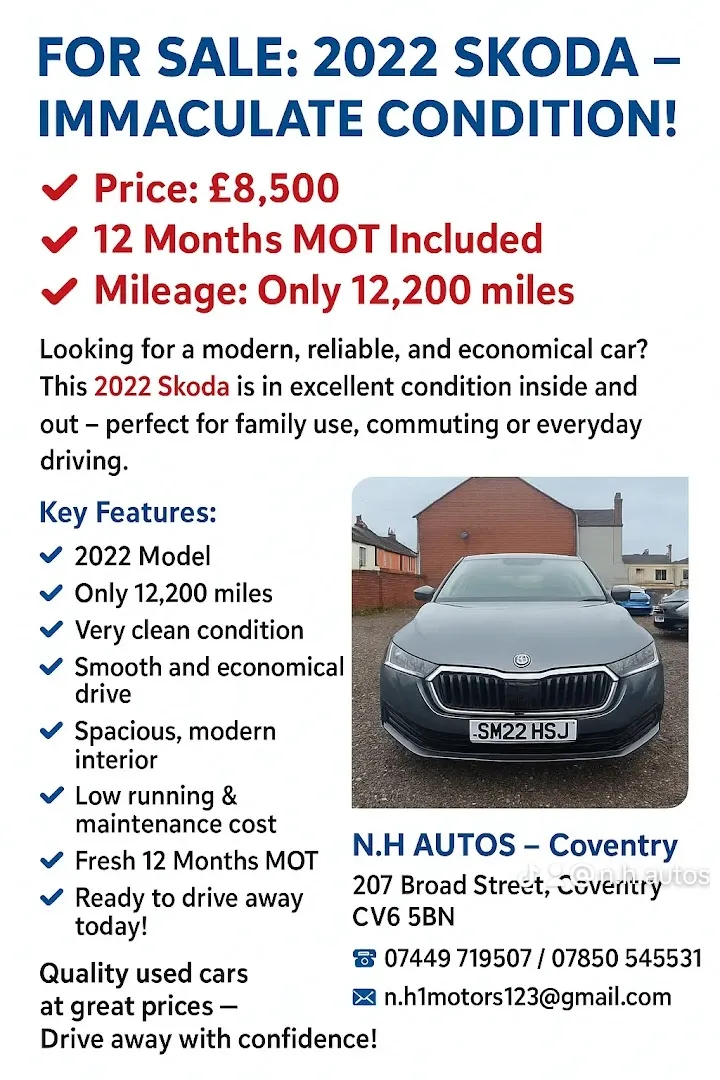 N.H Autos Coventry photo 8