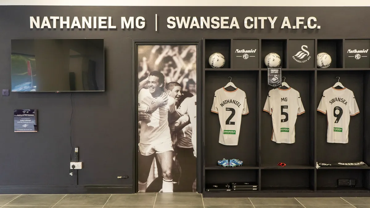 Nathaniel MG Swansea — Car dealer in Swansea