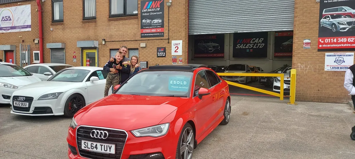 NK CAR SALES SHEFFIELD — Used car dealer in Sheffield