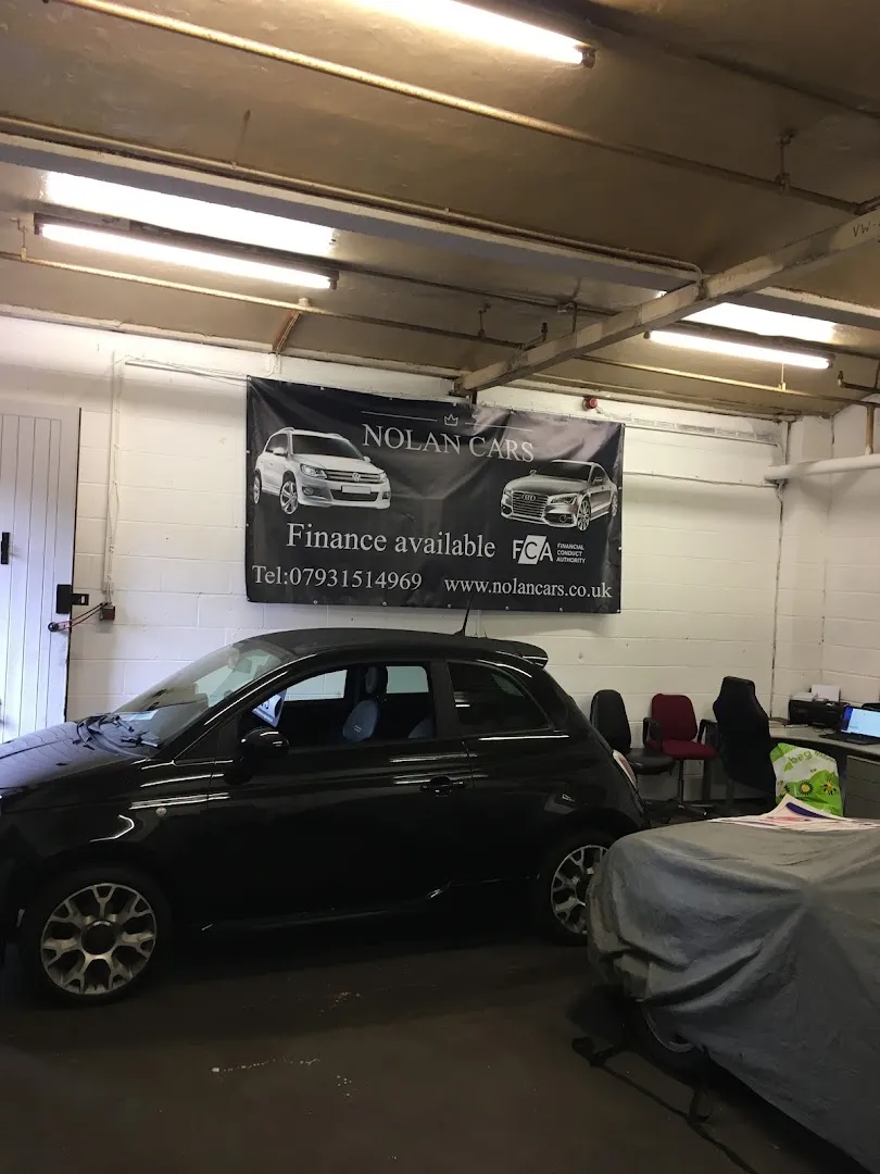 Nolan Cars Ltd — Motor vehicle dealer in Belfast