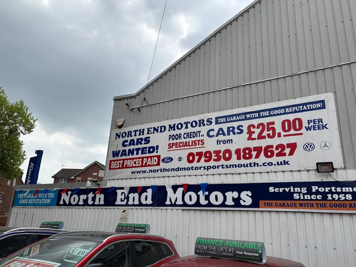Northend Motors — Used car dealer in Portsmouth