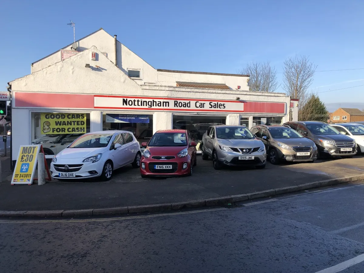 Nottingham Road Car Sales — Used car dealer in Derby