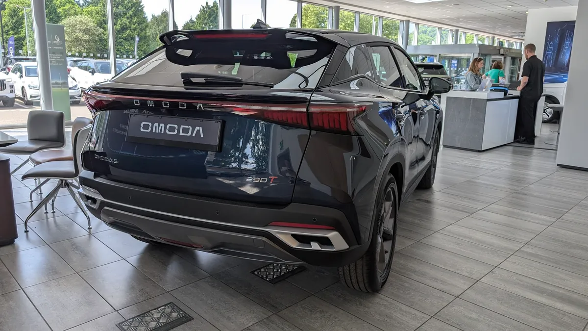 OMODA | JAECOO Coventry photo 2