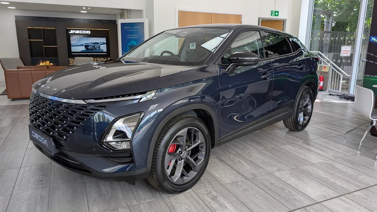 OMODA | JAECOO Coventry photo 7