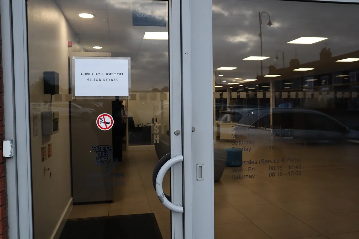 OMODA | JAECOO Milton Keynes — Car dealer in Milton Keynes