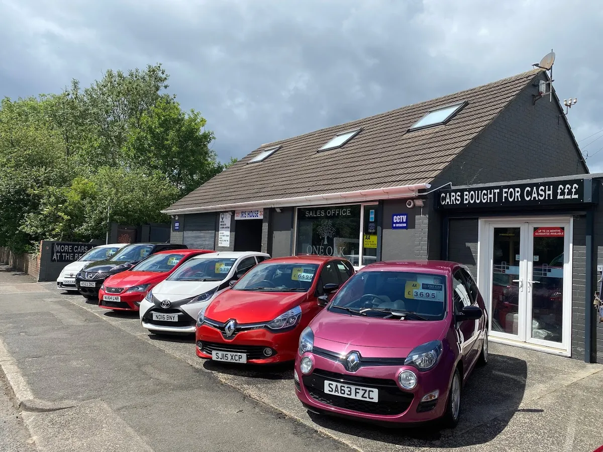 One Oak Motor Company ltd — Car dealer in Newcastle upon Tyne