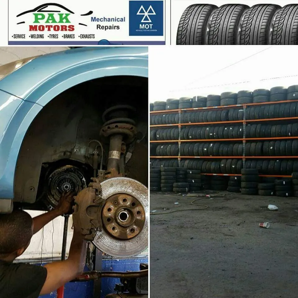 PAK Motors Glasgow LTD — Car inspection station in Glasgow