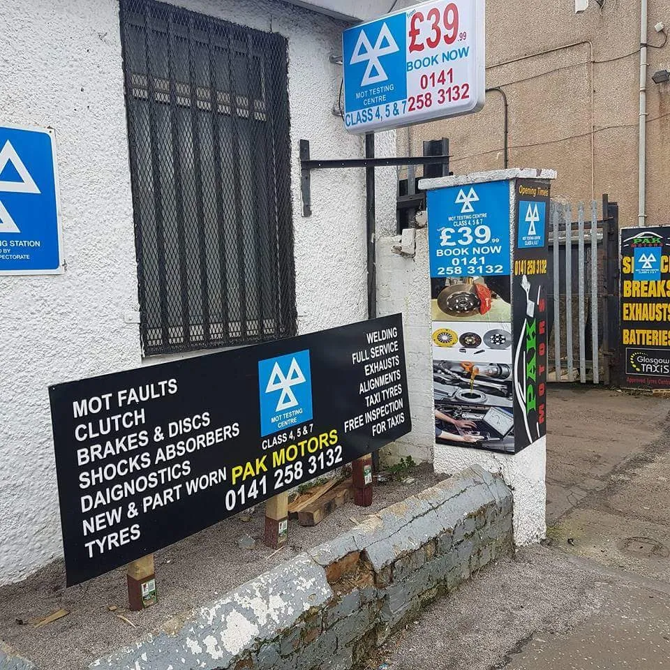 PAK Motors Glasgow LTD photo 8