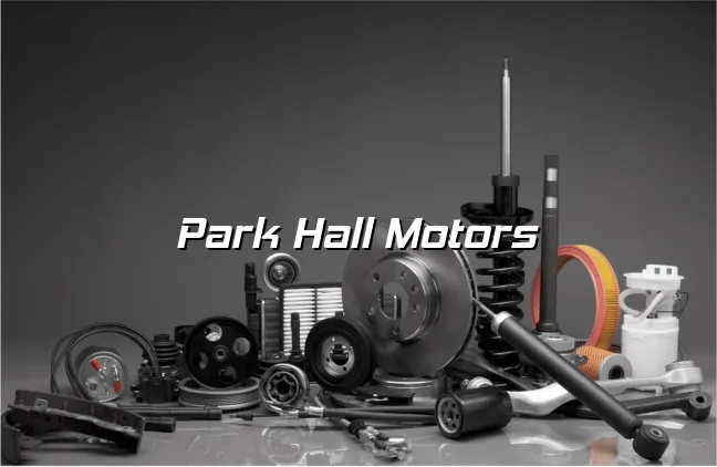 Park Hall Motors — Car inspection station in Herne Bay
