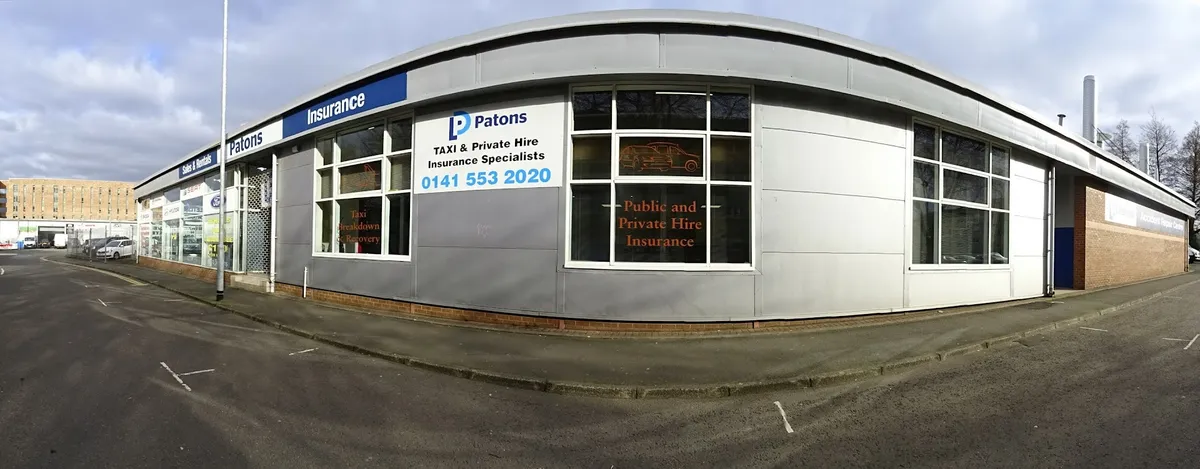 Patons Taxi Sales — Car dealer in Glasgow