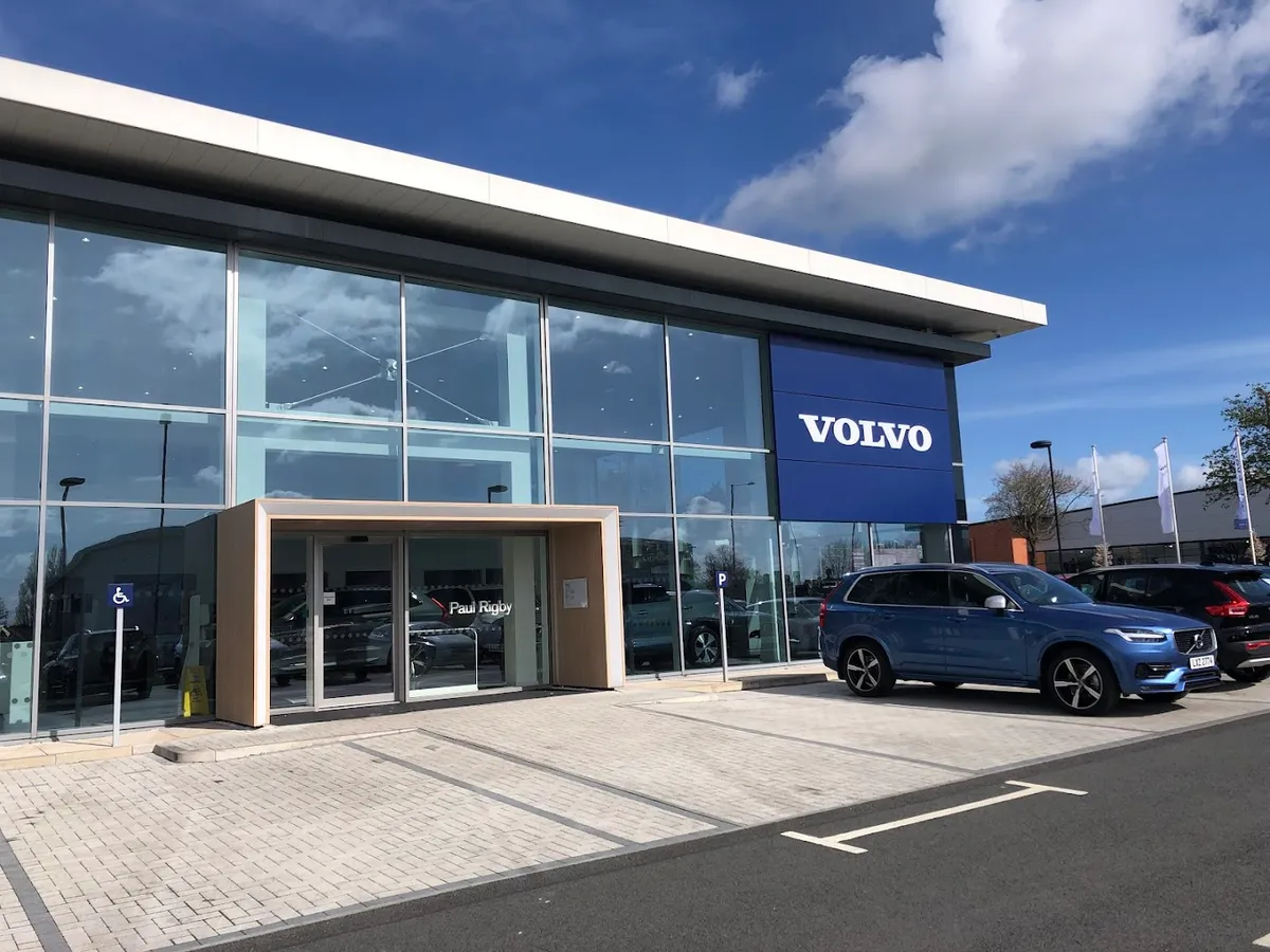 Paul Rigby Volvo — Volvo dealer in Birmingham