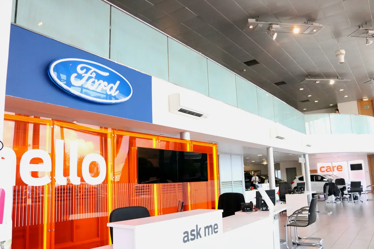 Peoples Ford Edinburgh — Ford dealer in Edinburgh