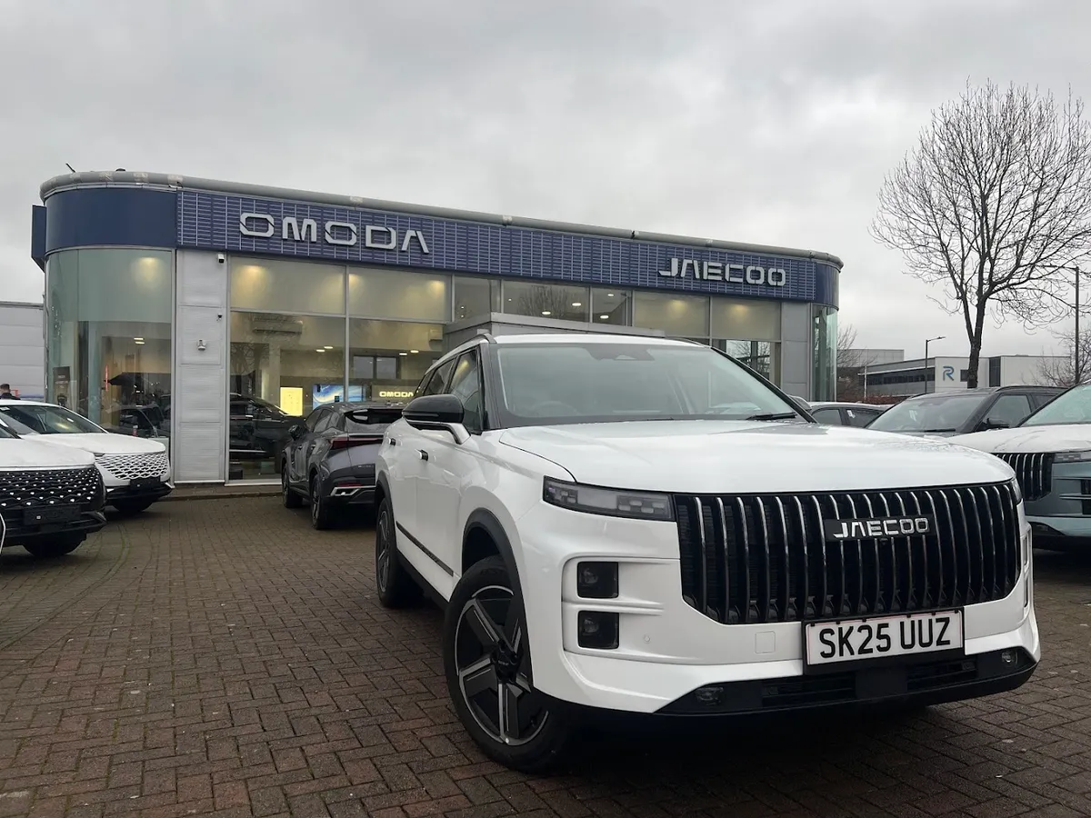 Peoples OMODA JAECOO Edinburgh — Car dealer in Edinburgh