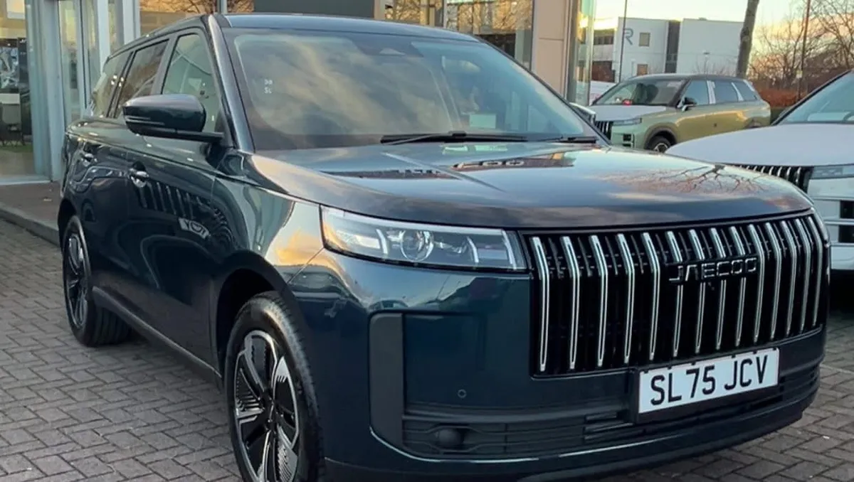 Peoples OMODA JAECOO Edinburgh photo 7