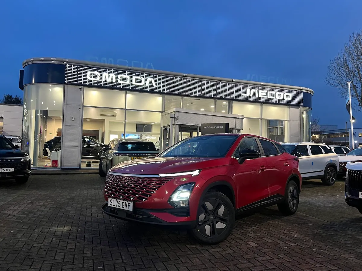 Peoples OMODA JAECOO Edinburgh photo 9