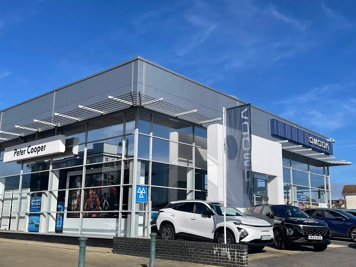 Peter Cooper Omoda & Jaecoo Southampton — Car dealer in Southampton
