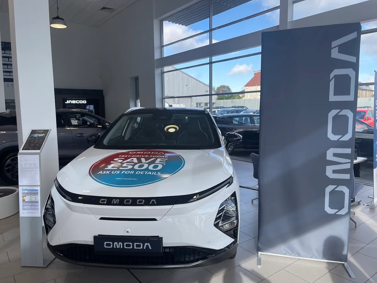 Peter Cooper Omoda & Jaecoo Southampton photo 2