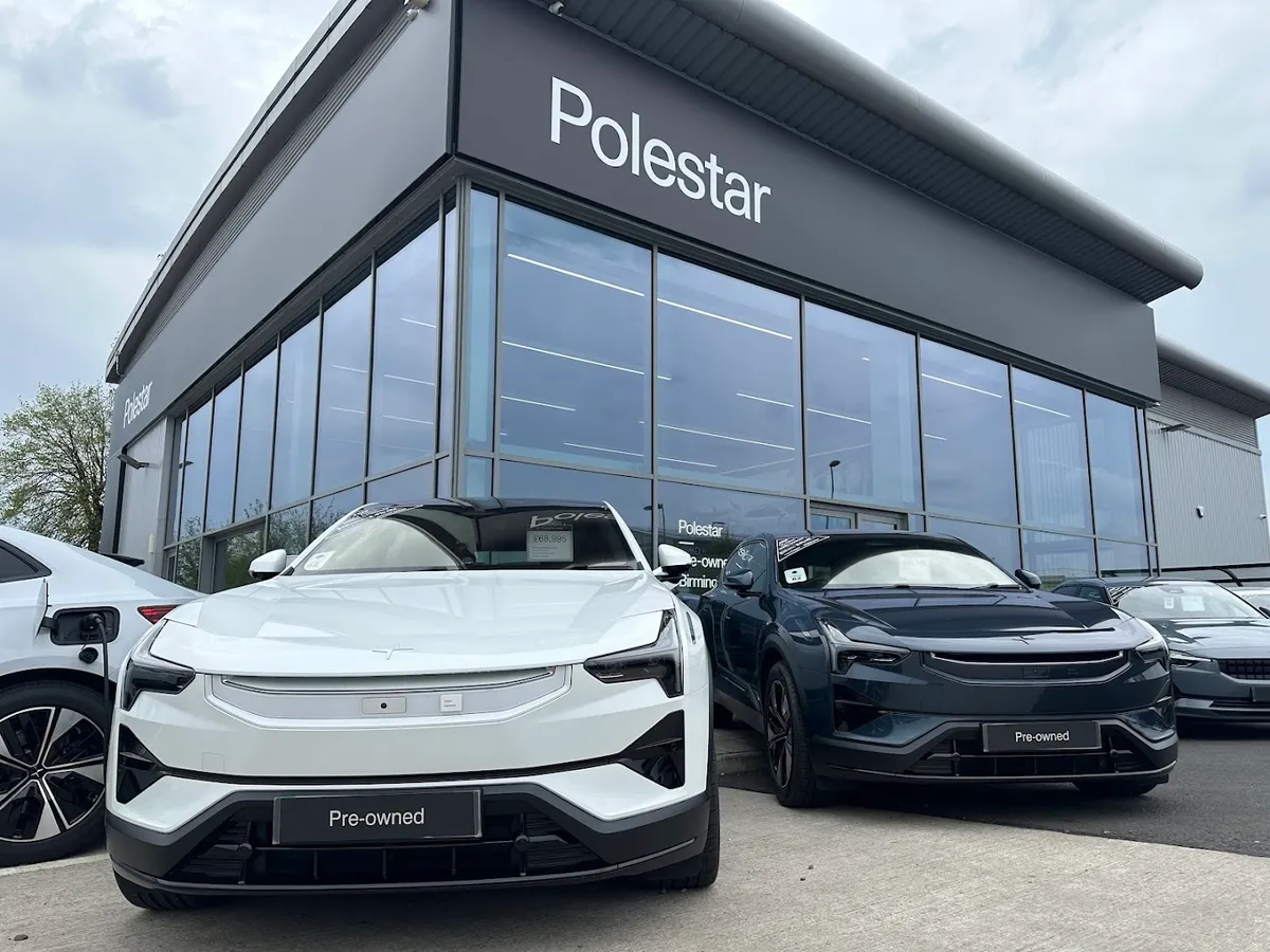 Polestar Birmingham Pre-Owned — Car dealer in Birmingham
