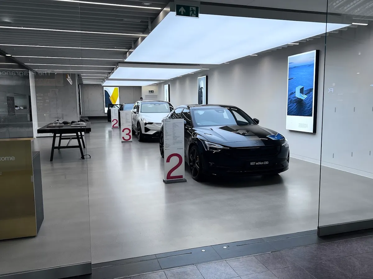 Polestar Cribbs photo 2