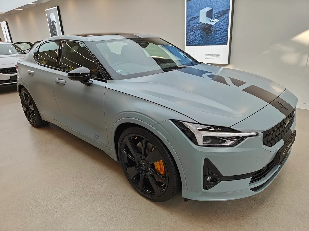 Polestar Cribbs photo 3