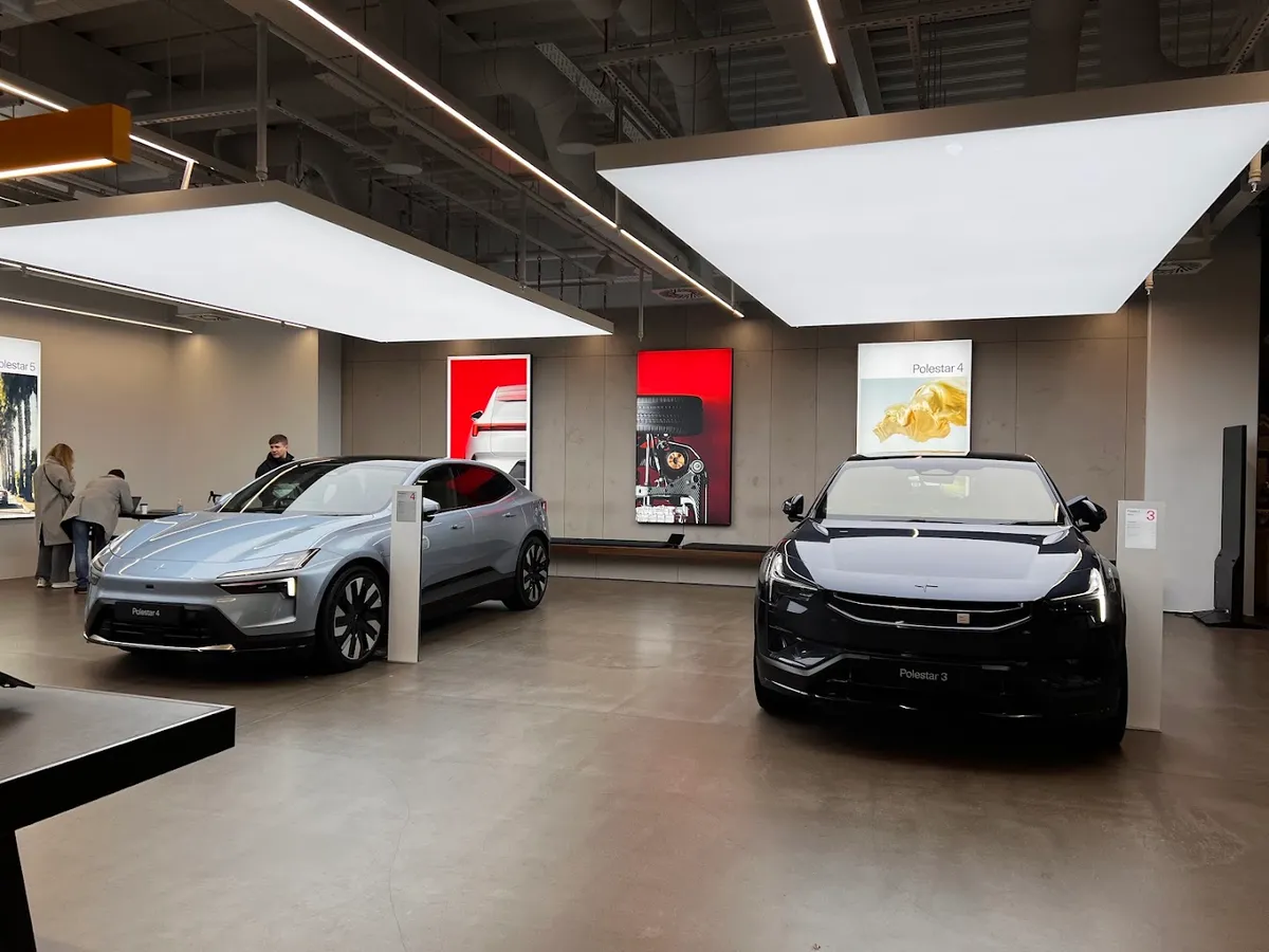 Polestar — Car dealer in London