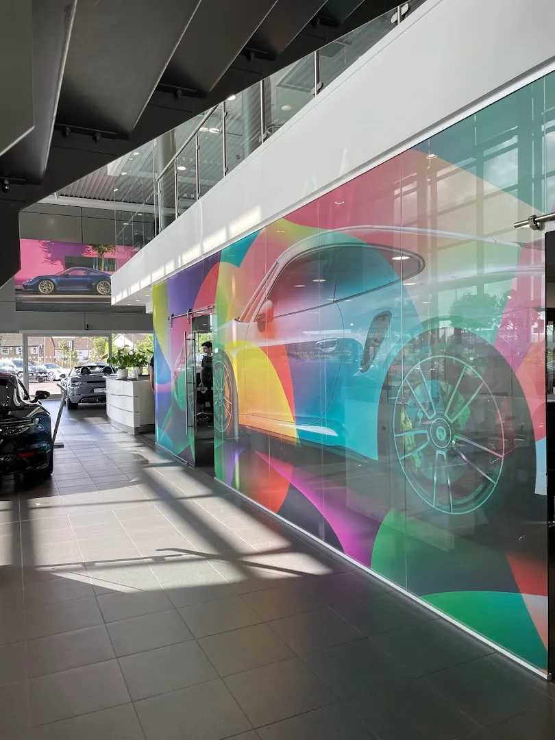 Porsche Centre Glasgow — Porsche dealer in Renfrew
