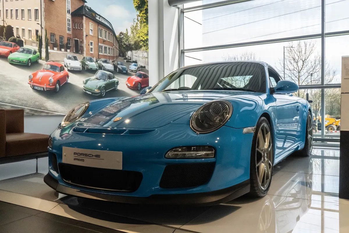 Porsche Centre Glasgow photo 8