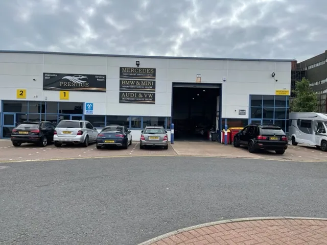Prestige Car Specialists — Car repair and maintenance service in Glasgow