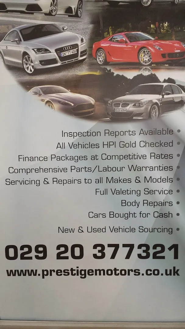 Prestige Motors (UK) Ltd photo 2