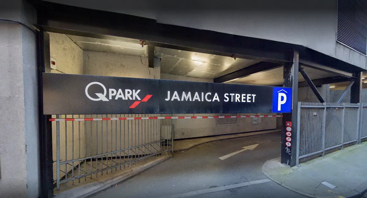 Q-Park Jamaica Street — Parking garage in Glasgow