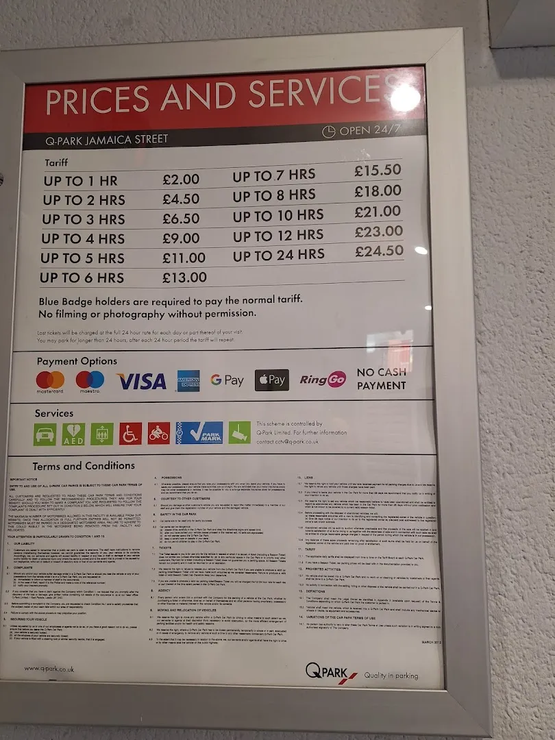 Q-Park Jamaica Street photo 3