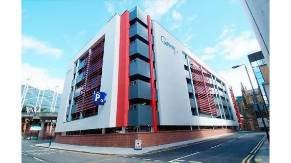 Q-Park St Enoch — Parking garage in Glasgow