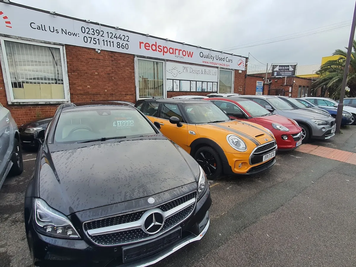 Red Sparrow Motors — Used car dealer in Southsea