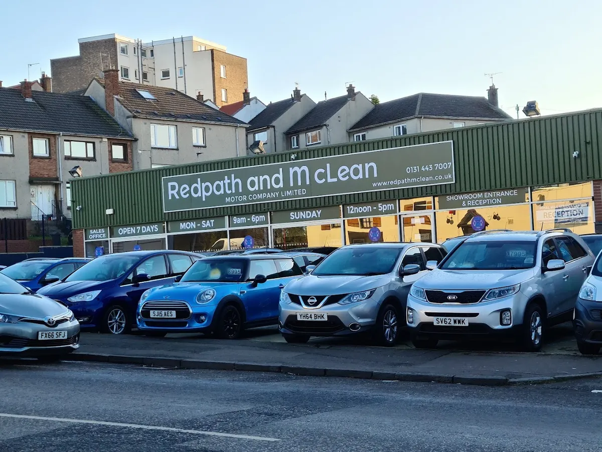Redpath And Mclean Motor Company Limited — Car dealer in Edinburgh