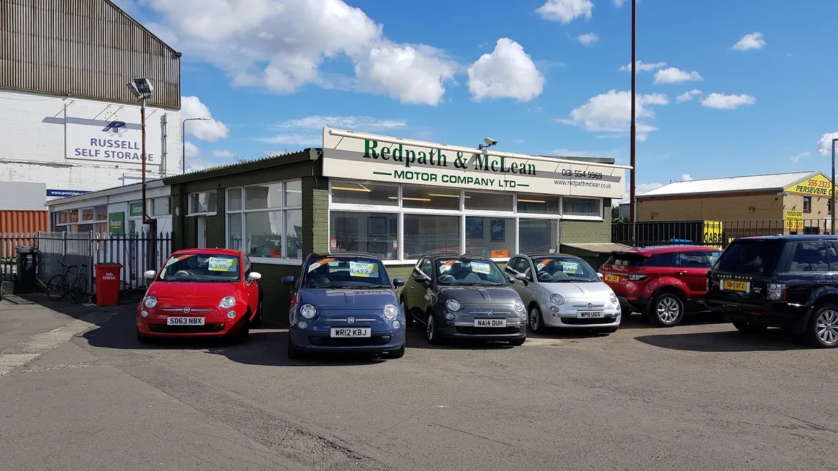 Redpath & McLean — Used car dealer in Edinburgh