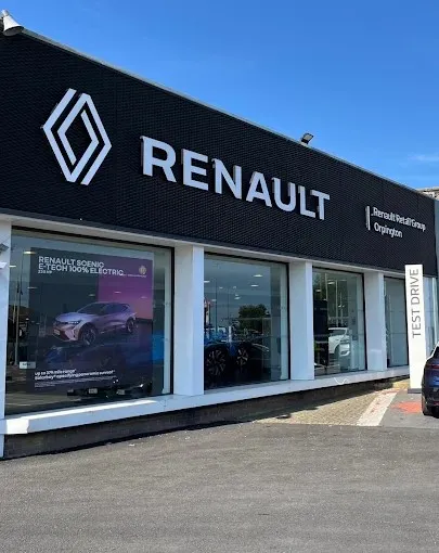 Renault Orpington — Renault dealer in Orpington