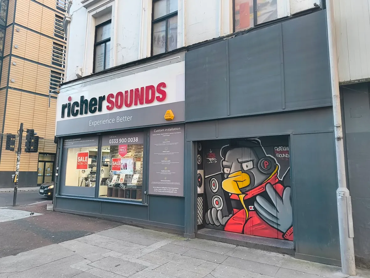 Richer Sounds, Glasgow photo 2