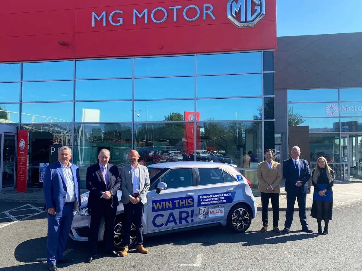 Richmond MG Portsmouth — MG dealer in Portsmouth