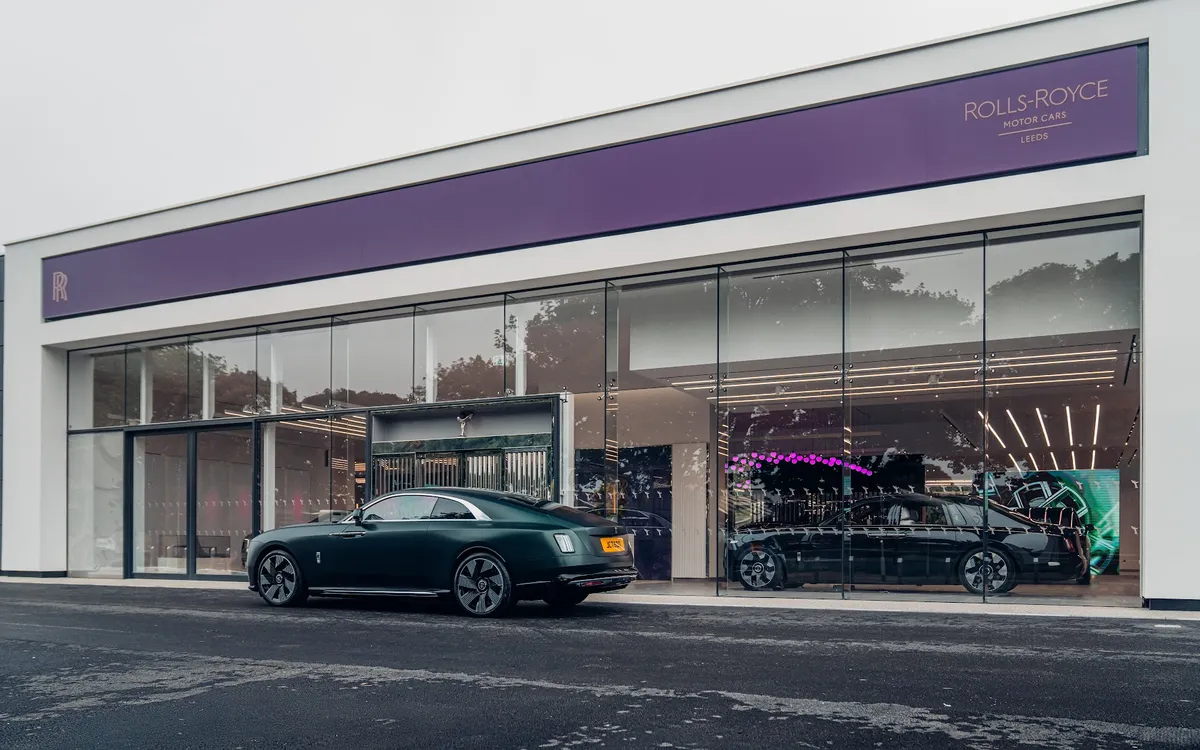 Rolls-Royce Motor Cars Leeds — Rolls-Royce dealer in Leeds