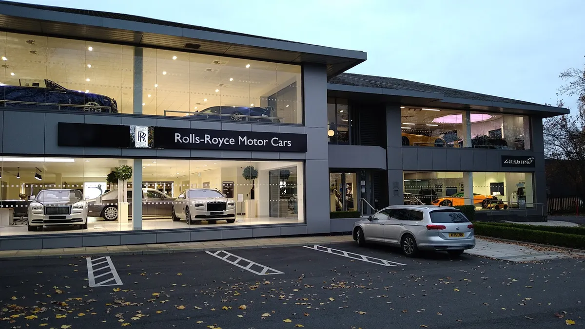 Rolls-Royce Motor Cars Manchester — Car dealer in Wilmslow