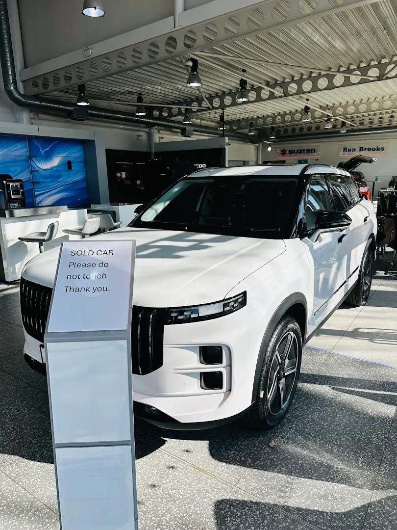 Ron Brooks Omoda Jaecoo Leicester photo 3