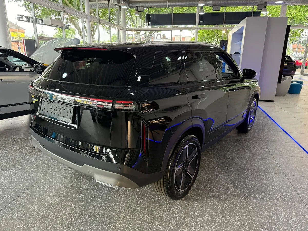 Ron Brooks Omoda Jaecoo Leicester photo 6