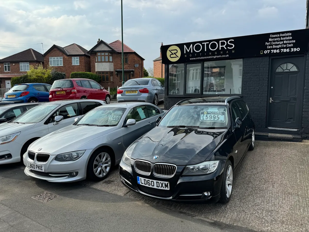 RR Motors Nottingham — Used car dealer in Nottingham