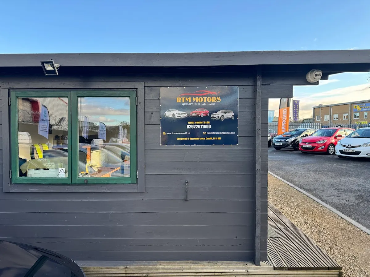 RTM MOTORS CARDIFF — Used car dealer in Cardiff